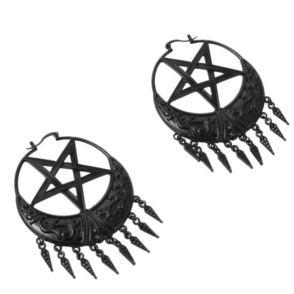 Killstar Ancestral Night Earrings